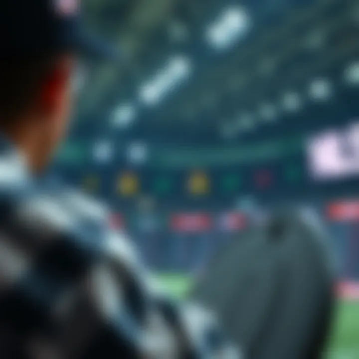 Image of data-driven approach in betting