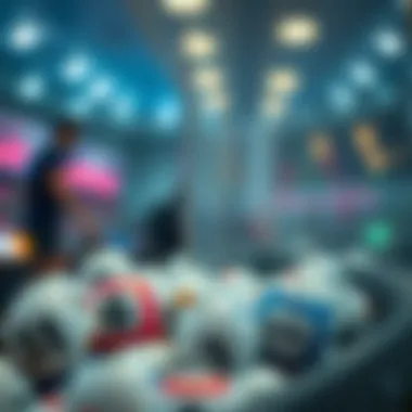 Illustration of statistical analysis methods