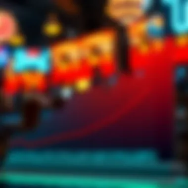 Graph depicting historical winning strategies