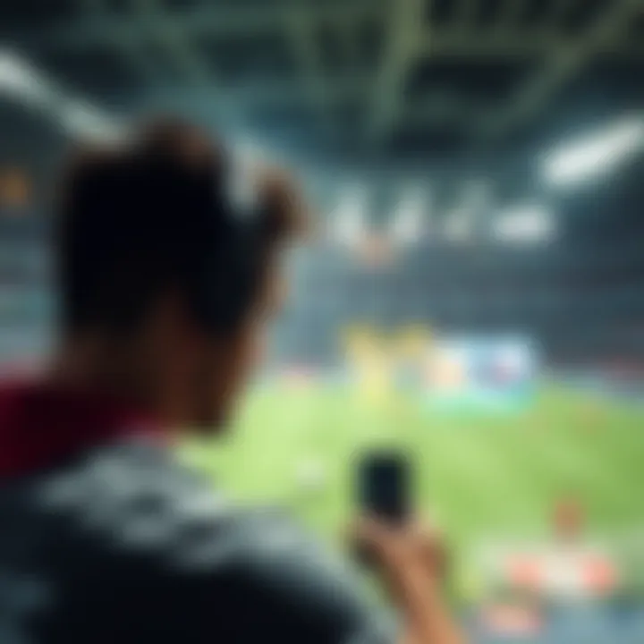 Pros and Cons of Live Sports Streaming Visual representation of the pros and cons of live sports streaming