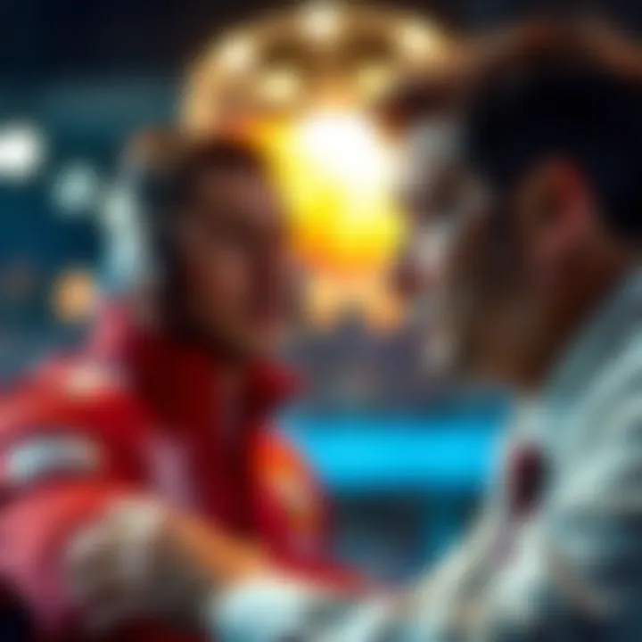 Psychological tactics in betting