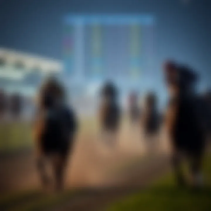 Utilizing real-time data for horse racing bets