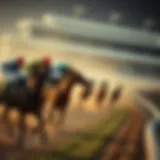 The Thrill of Real-Time Horse Racing Real-time horse racing event capturing the excitement of the race