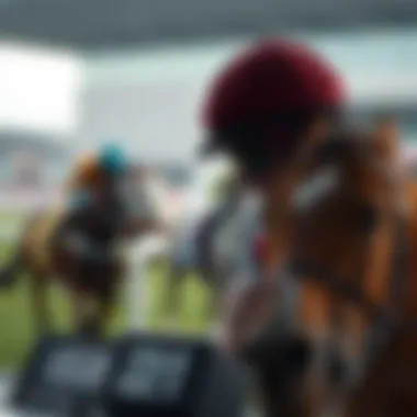 Statistical analysis of recent horse racing results