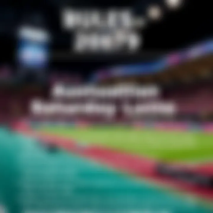 An engaging graphic showing the rules of the Australian Saturday Lotto