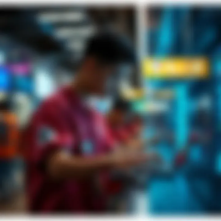 Visual representation of secure online transactions