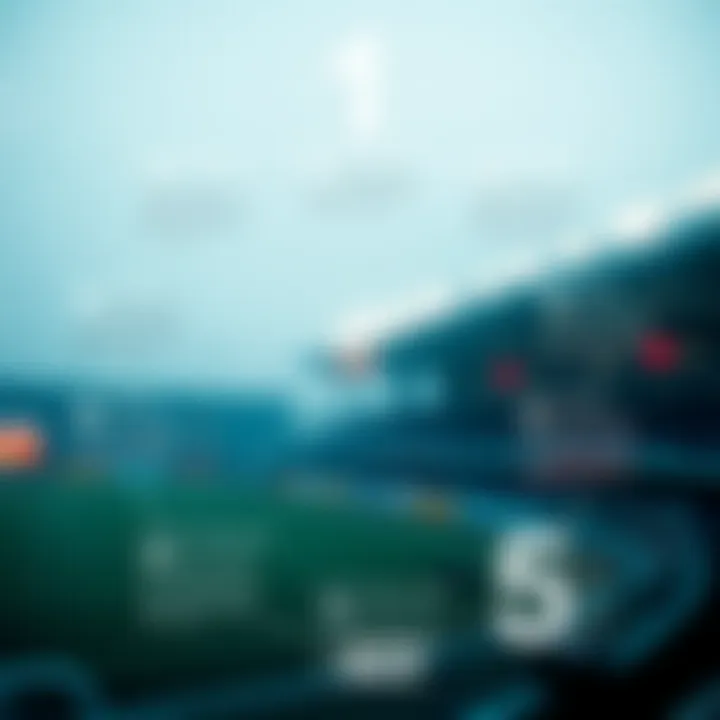 An educational diagram highlighting the societal implications of influential numbers.