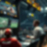 Historical view of sports broadcasting