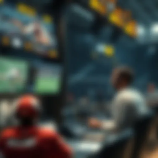 Historical view of sports broadcasting