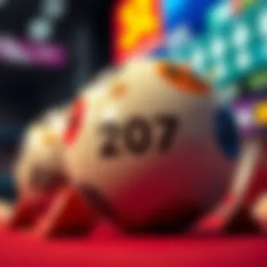 Statistical approach to predicting Lotto outcomes