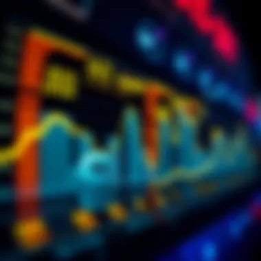 Statistical data visualization related to lottery outcomes