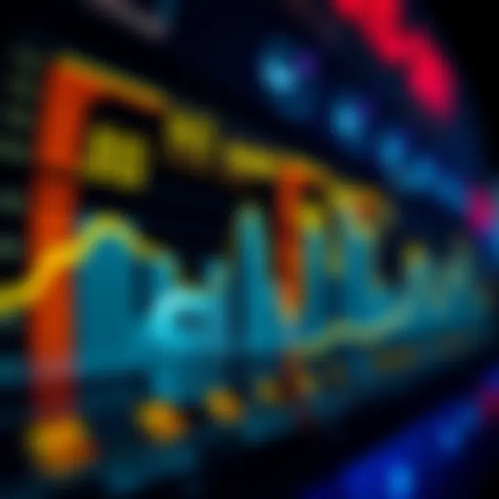 Statistical data visualization related to lottery outcomes