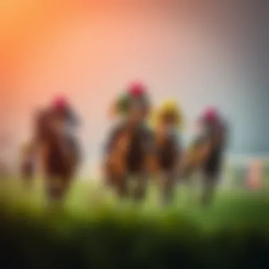 Strategic analysis of horse racing statistics and data