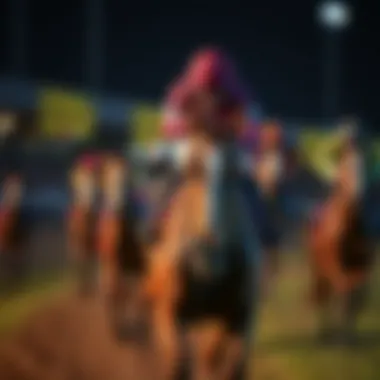 Strategic betting approaches in horse racing