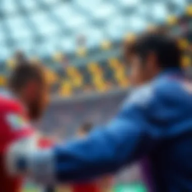 Illustration of strategic betting methods.