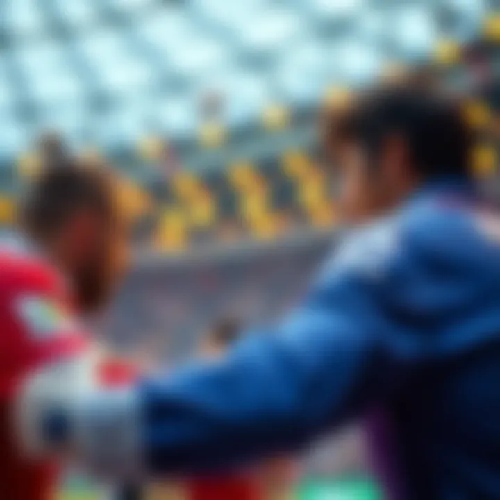 Illustration of strategic betting methods.