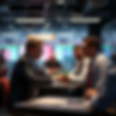 Strategic discussions in a sports betting forum