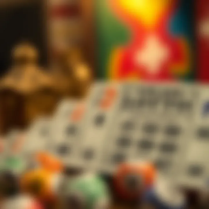 Evolution of Swiss Lotto Historic lottery tickets showcasing Swiss Lotto evolution