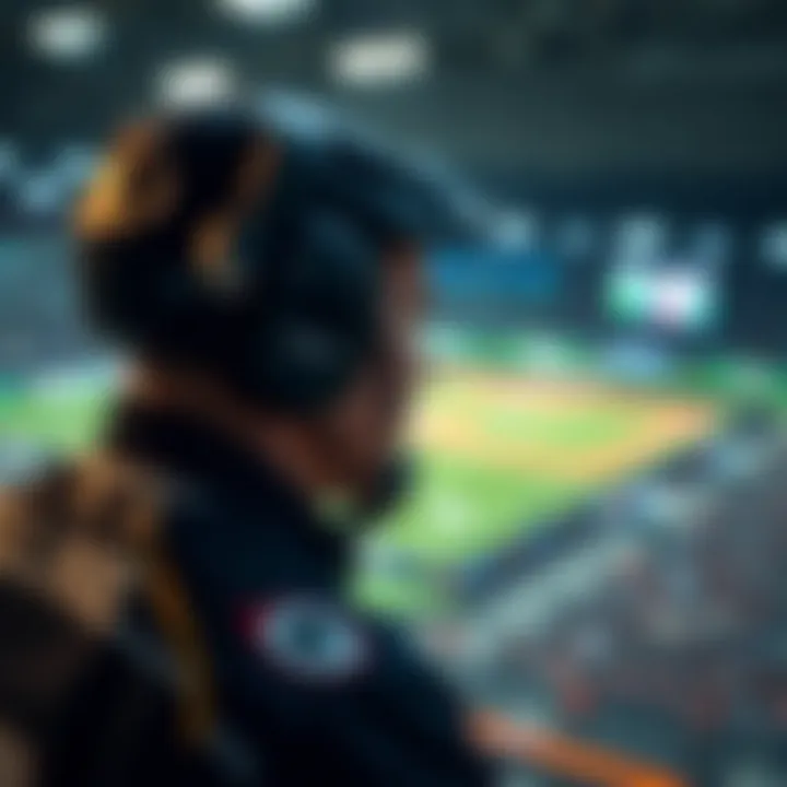 Technical framework supporting real-time sports broadcasts