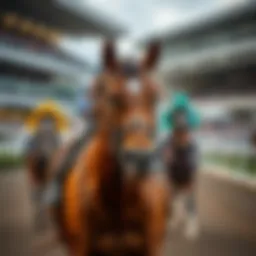 Thoroughbred racing at its finest