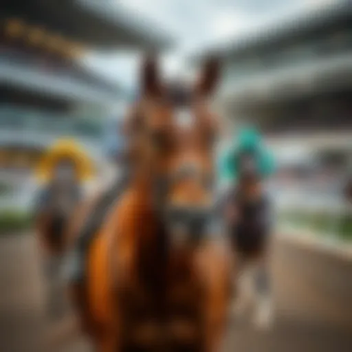 Thoroughbred racing at its finest