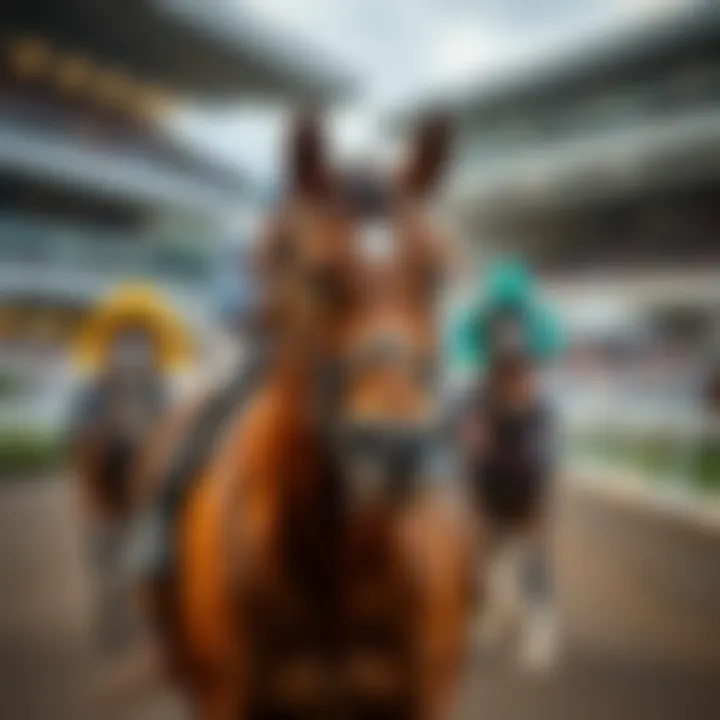 Thoroughbred racing at its finest