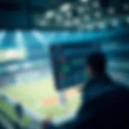 Dynamic interface of the betting platform