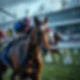 Weather conditions impact on horse racing