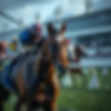 Weather conditions impact on horse racing