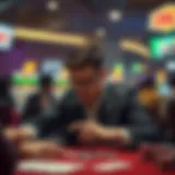 Conceptual representation of gambling addiction