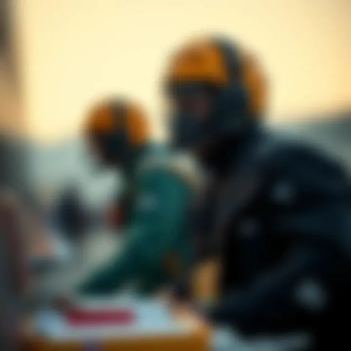 Career advancement in the Toto Alba sector