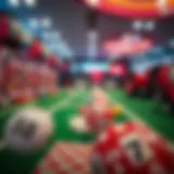 Visual representation of lottery trends and strategies