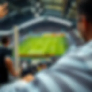 Illustration depicting the importance of selecting a reliable betting site