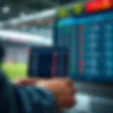 A secure betting platform interface