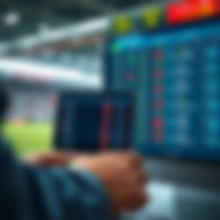 Choosing a Secure Betting Platform A secure betting platform interface