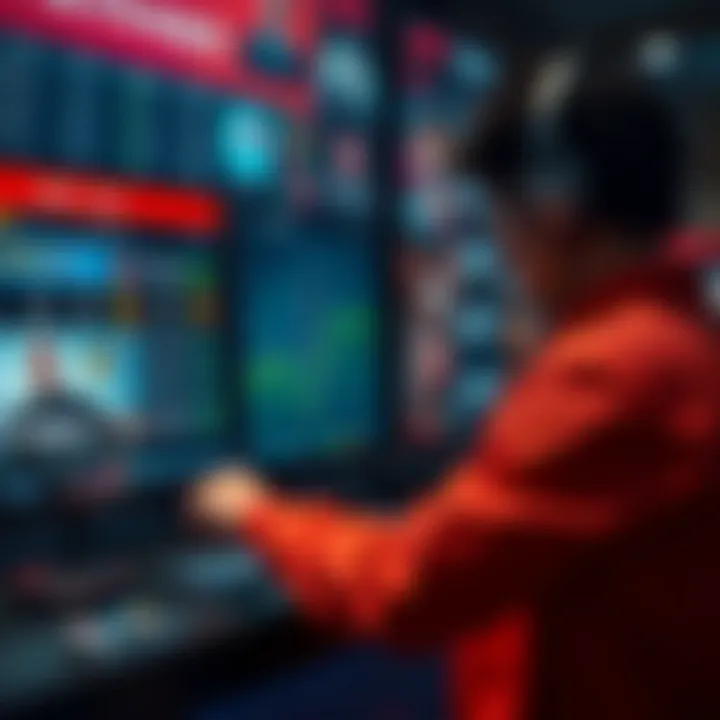 Interactive interface of TotoWise