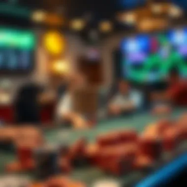 Legal frameworks around gambling activities