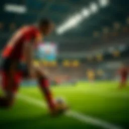 Conceptual representation of sports betting dynamics