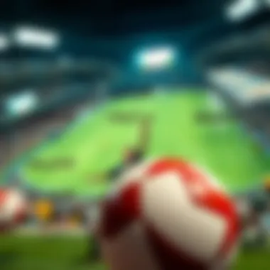 Illustration of various bet types in sports betting