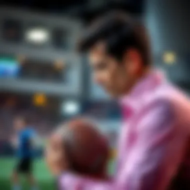 Mechanics of handicap betting explained visually