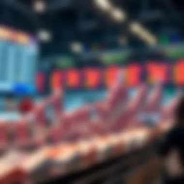 Visual analysis of data trends