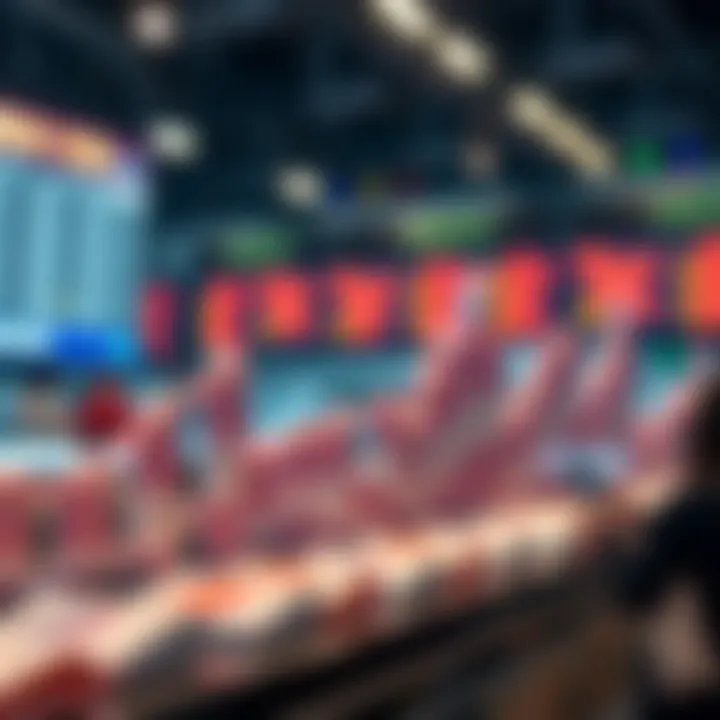 Visual analysis of data trends