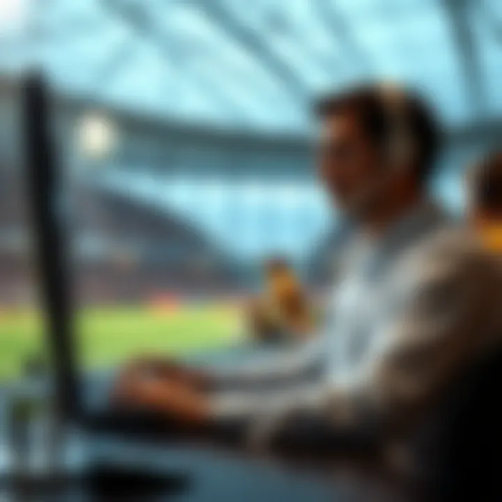 User experience while betting online