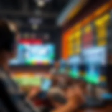 User experience in sports betting and streaming