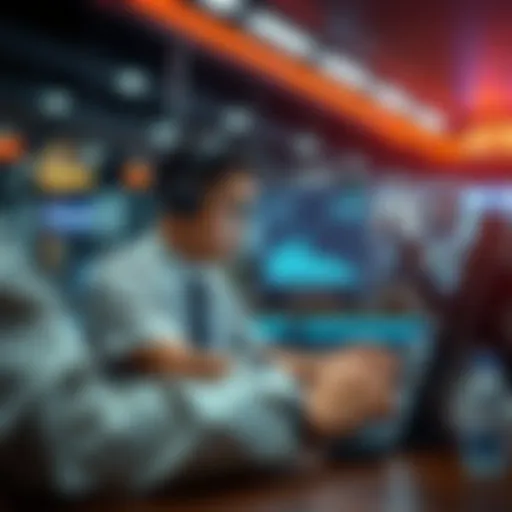 Concept of virtual accounts in online banking