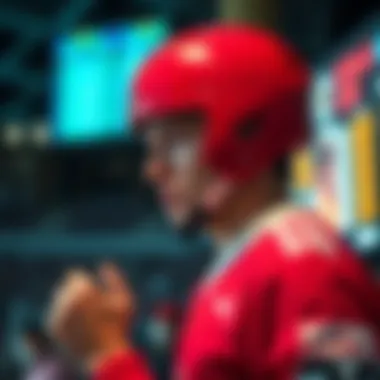 Sports betting analysis graphic