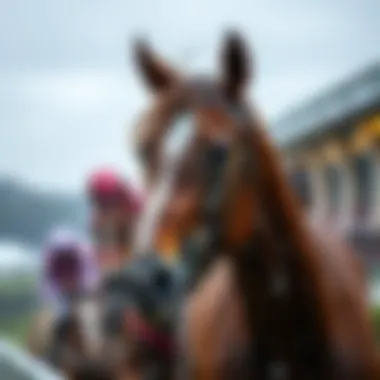 Impact of weather on horse racing performance