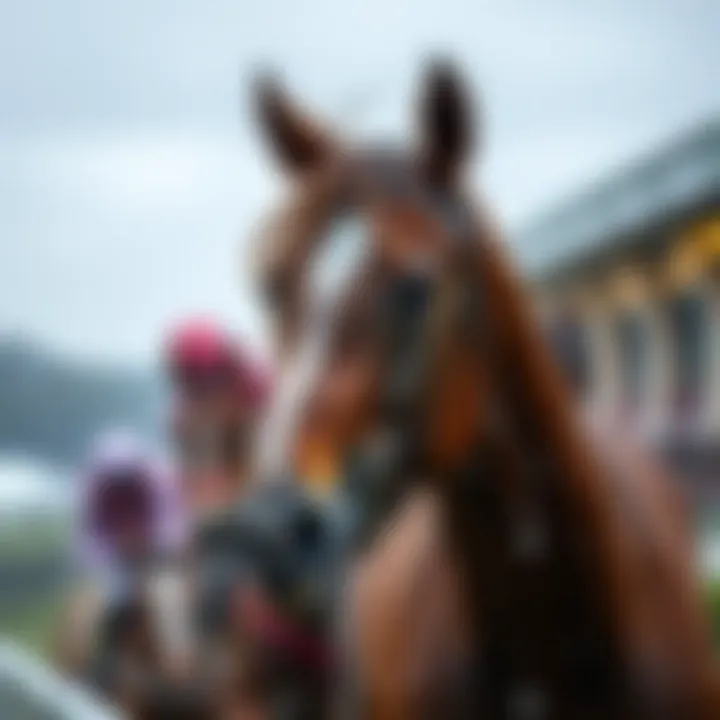 Impact of weather on horse racing performance