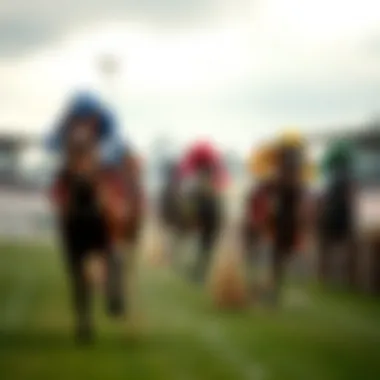 Statistics on weather patterns and race outcomes