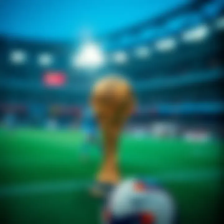 Statistics predicting outcomes of World Cup matches